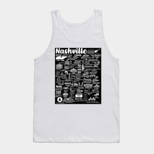 Nashville Tennessee Tank Top